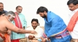 2 days after polling, Jagan participates in special puja