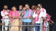 Onions, tomatoes hurled during KTR's roadshow