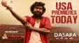 Nani's Dasara USA Premieres Today