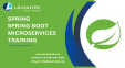 Spring, Spring Boot and Microservices Training