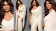 Pics: Gorgeous Lady In White Saree