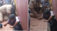 AP student stuck between platform and train rescued