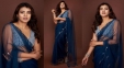 Pics: Miss Patel In Transparent Saree