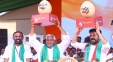 'Donkey's egg': Revanth's jibe on what BJP has 'given' T'gana