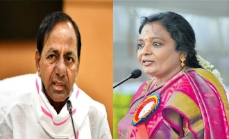 KCR, Tamilisai go for out-of-court settlement!