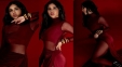 Pics: Nabha Poses Hot In Maroon
