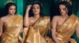 Pics: Priyamani In Saree Without Blouse