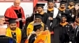 Viral Pic: TDP Flags at Convocation Ceremony In USA