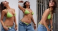 Pics: Miss Kapoor In Green Bra And Thong