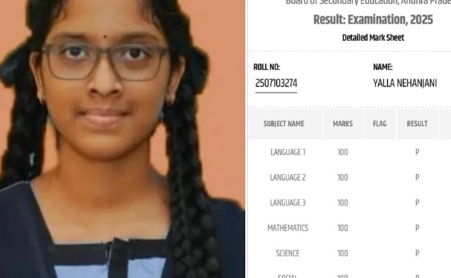 Student Scores 600/600 In 10th Exams, Triggers Probe?