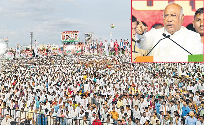 Promises galore as T Cong goes all out to woo voters