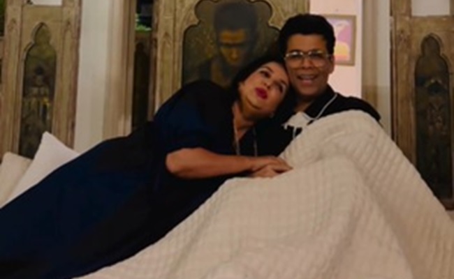 She wants to 'get in bed' with Karan Johar?
