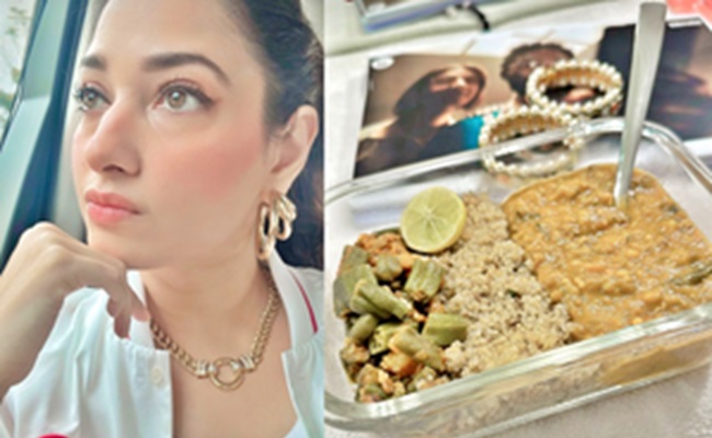 Tamannaah shares glimpse of her favourite veggie