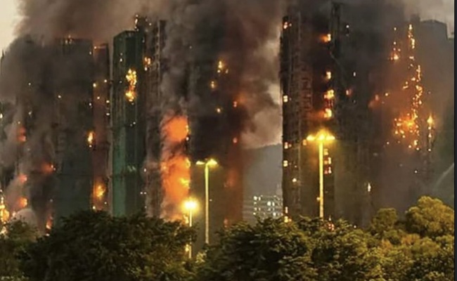Hong Kong Fire Alarms Hyderabad's High-Rises