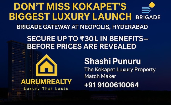 Don't Miss Kokapet's Landmark Luxury Launch