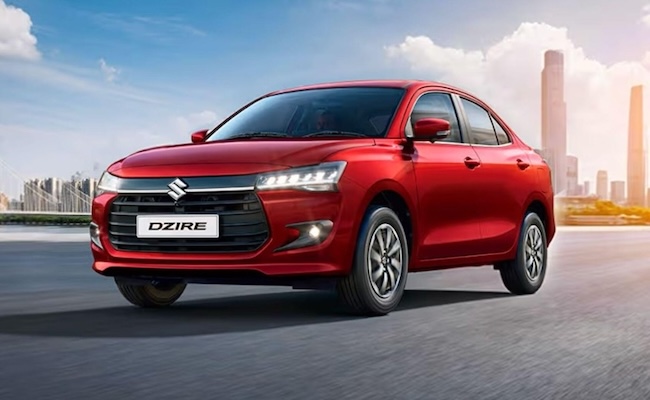 Maruti Dzire: Fuel-Efficient & Power-Packed