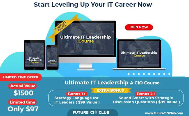 Ultimate IT Leadership - CIO Course Bundle