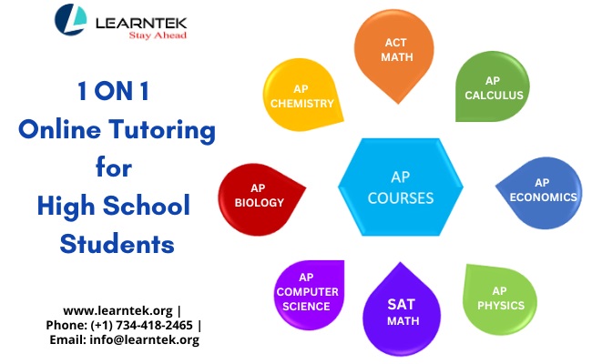 AP Calculus - Physics - Chemistry - Biology Courses