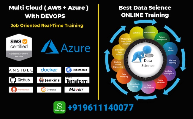 AWS, Azure, Devops, Data Science Training