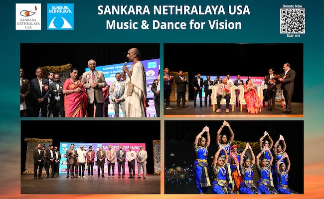Sankara Nethralaya Dallas raised USD 400,000