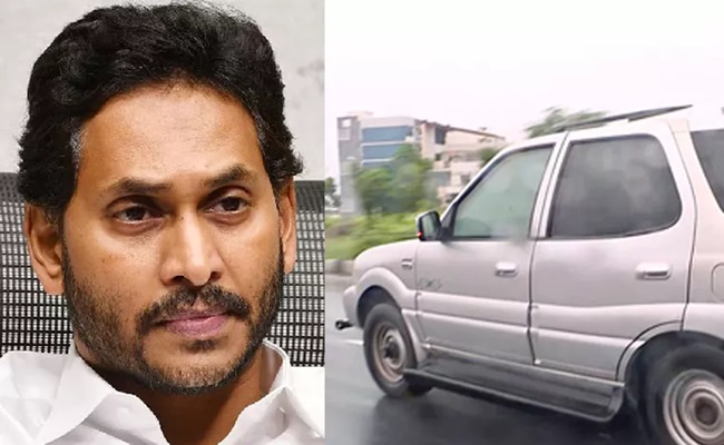 Naidu government reduces Jagan security!