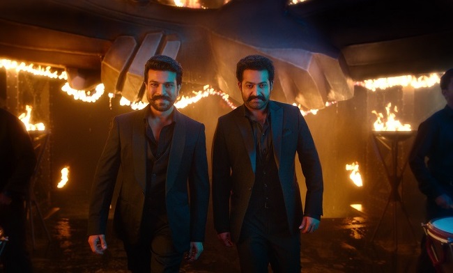 Confirmed: No Duets in RRR