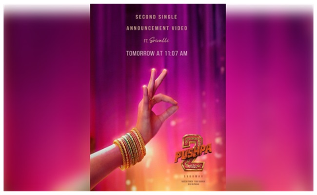 New 'Pushpa 2' Song to Feature Rashmika as Srivalli Again