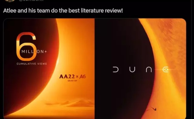 Allu Arjun-Atlee Film Lands in Plagiarism Row