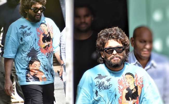 Allu Arjun Was Trolled For Fat Look