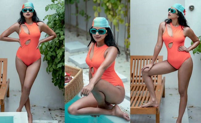 Pics: Skimpy Swimsuit With Ventilators