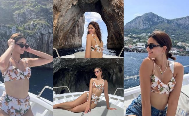 Pics: Liger Lady Relaxes In Bikini