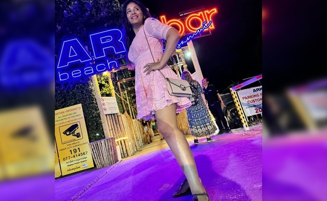 Anjali Celebrates 38th Birthday in Thailand