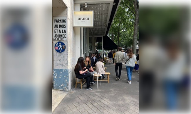 CBN delighted over Araku Coffee's 2nd cafe in Paris
