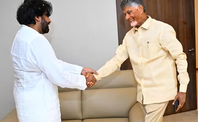 Naidu accords high priority to Pawan Kalyan!