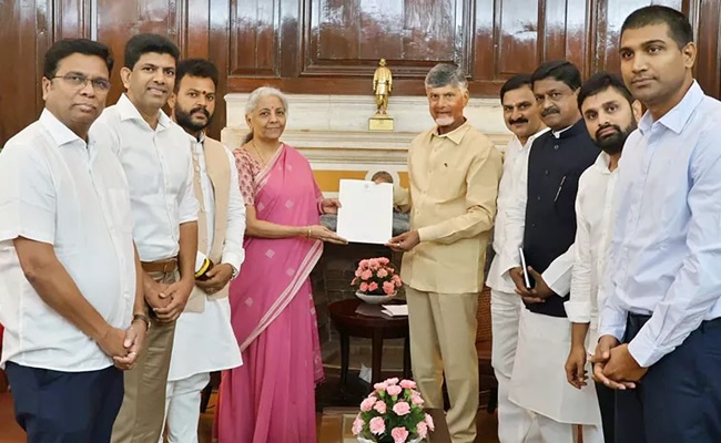 Centre to allocate special grant for Amaravati?