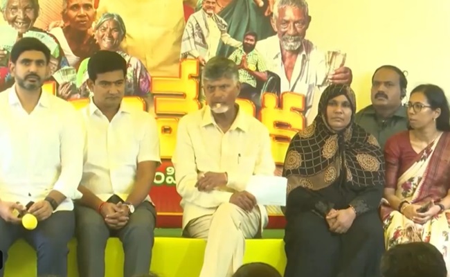 Why Naidu chose Penumaka for pension disbursal?
