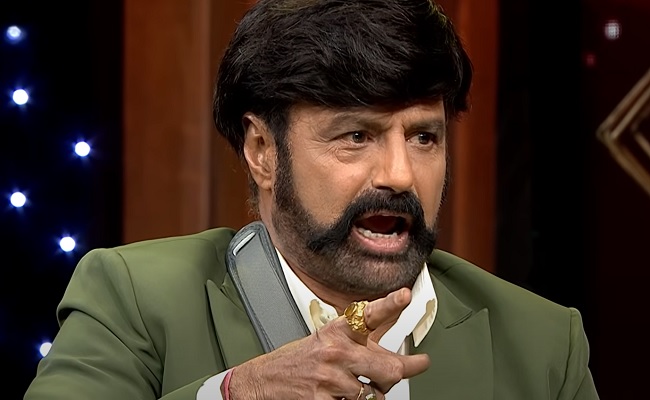 Balayya Trolled Heavily By Netizens