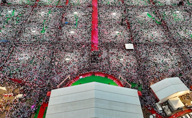 Buoyed by huge turnout at public meeting, BRS confident of returning to power