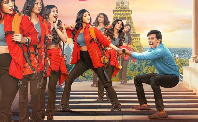 Darling Darshi Picks A Perfect Slot!