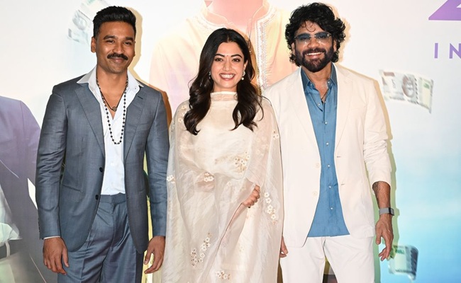 Me & Rashmika Spent 6 Hrs In Garbage: Dhanush