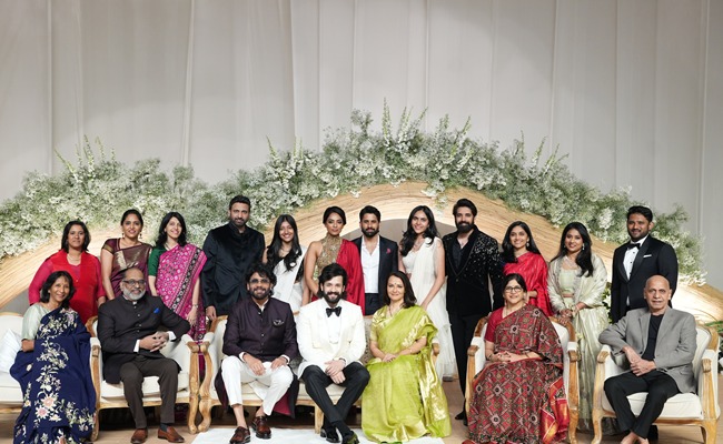 Pics: Akhil Akkineni's Grand Reception