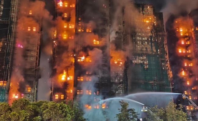 Death Count In Hong Kong's Deadly Fire Rises To 94