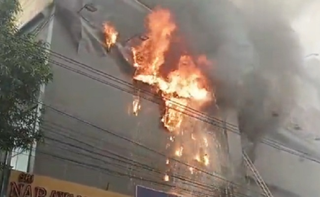 2,400 files burnt in Madanapalle office