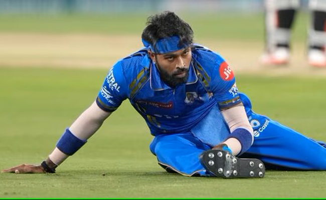 IPL 2024: Hardik booed again after dropping a catch