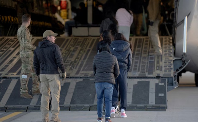 Deporting 104 Indians cost US over 1 million Dollars