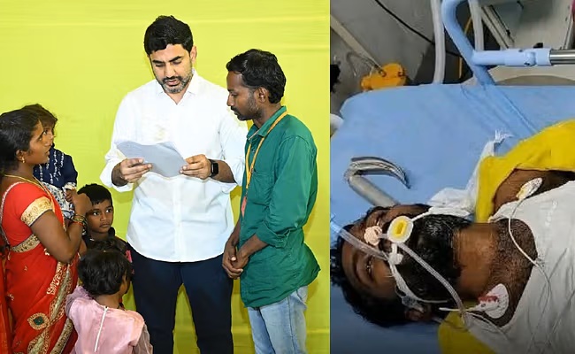 Frustrated TDP worker attempts suicide, Lokesh cornered