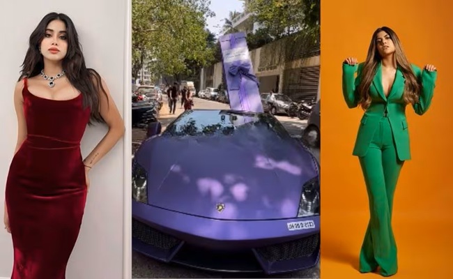 Actress Receives a Rs 5 Crore Car as a Gift