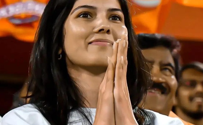 Trendy SRH Owner Kavya Maran's Net Worth