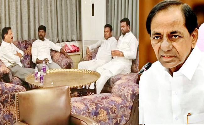 Did KCR trap Amit Shah on the lines of Naidu?