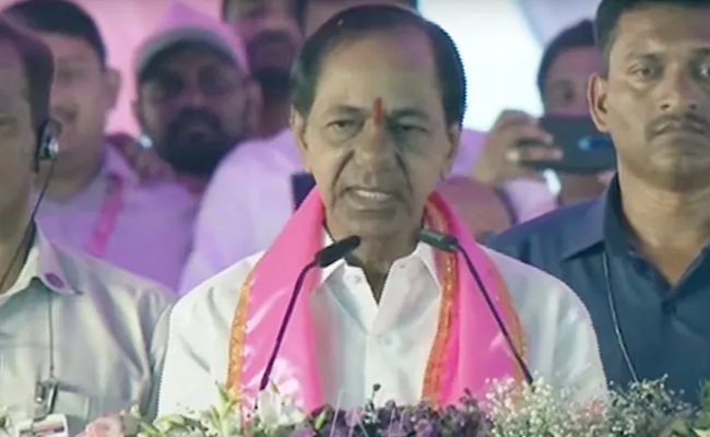 KCR: Congress remains the villain number one